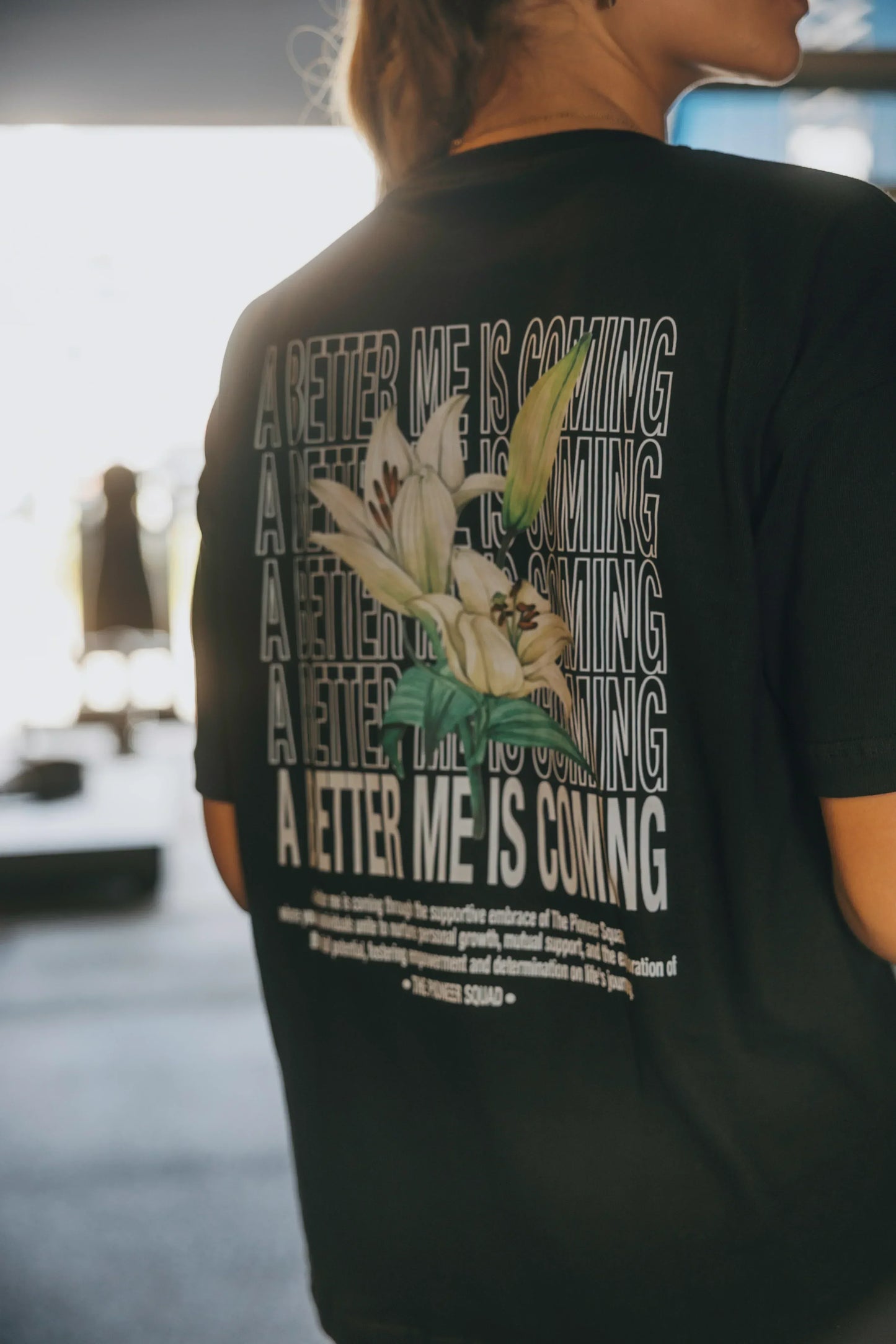 The Promising Future Oversized Tee - Attractedtoblack