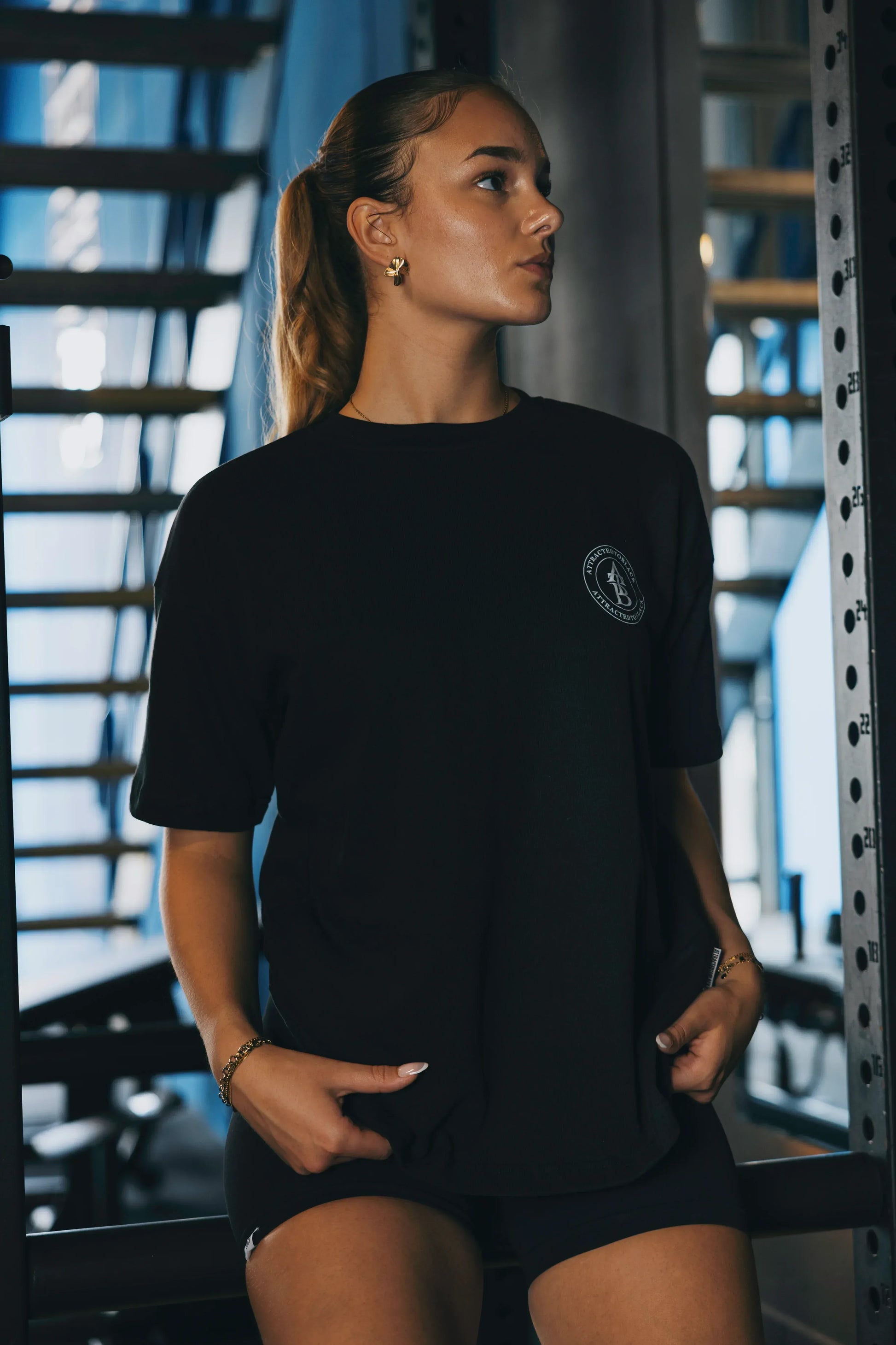The Promising Future Oversized Tee - Attractedtoblack