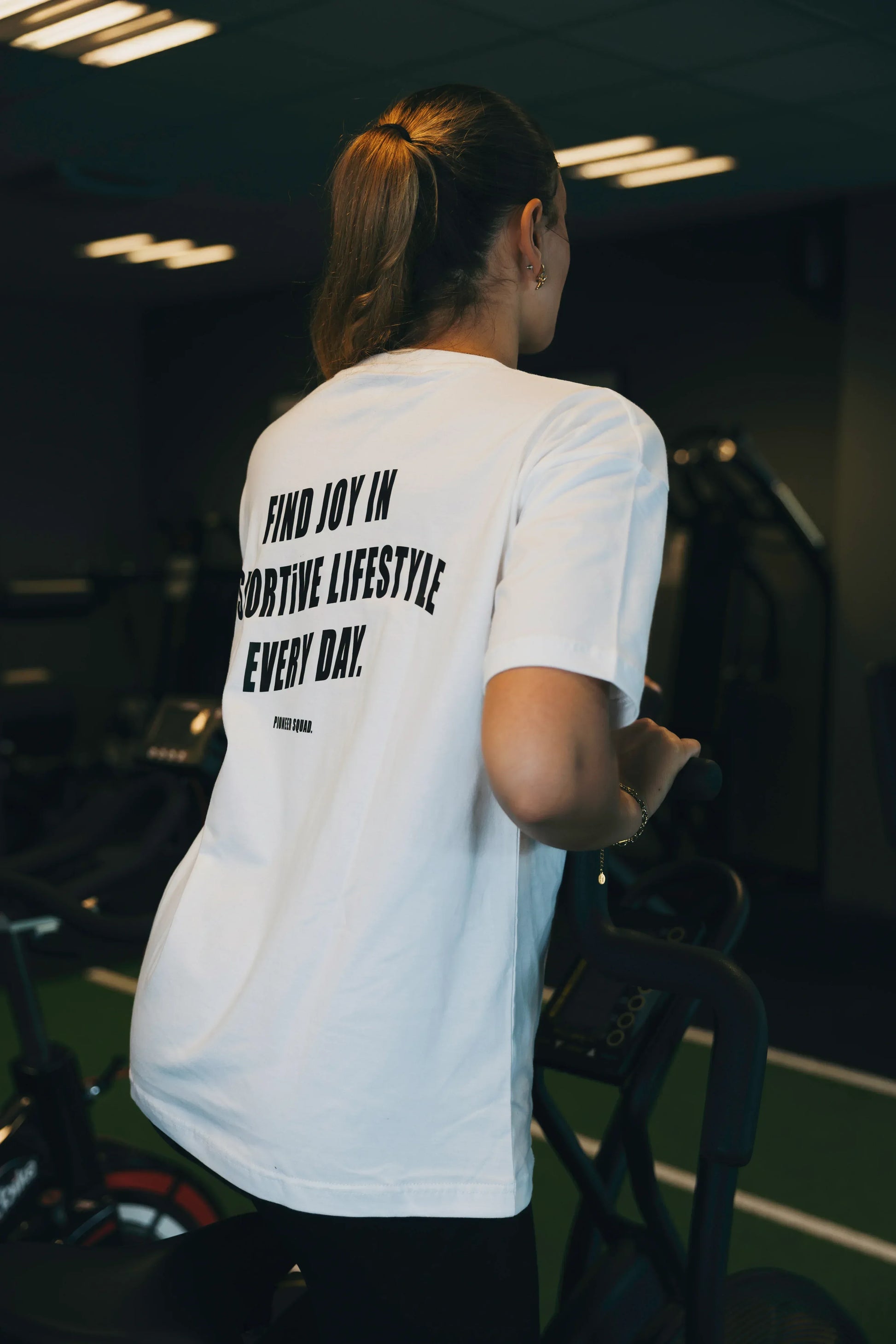 The Active Lifestyle Oversized Tee - Attractedtoblack