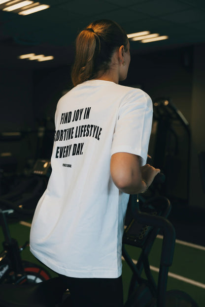The Active Lifestyle Oversized Tee - Attractedtoblack