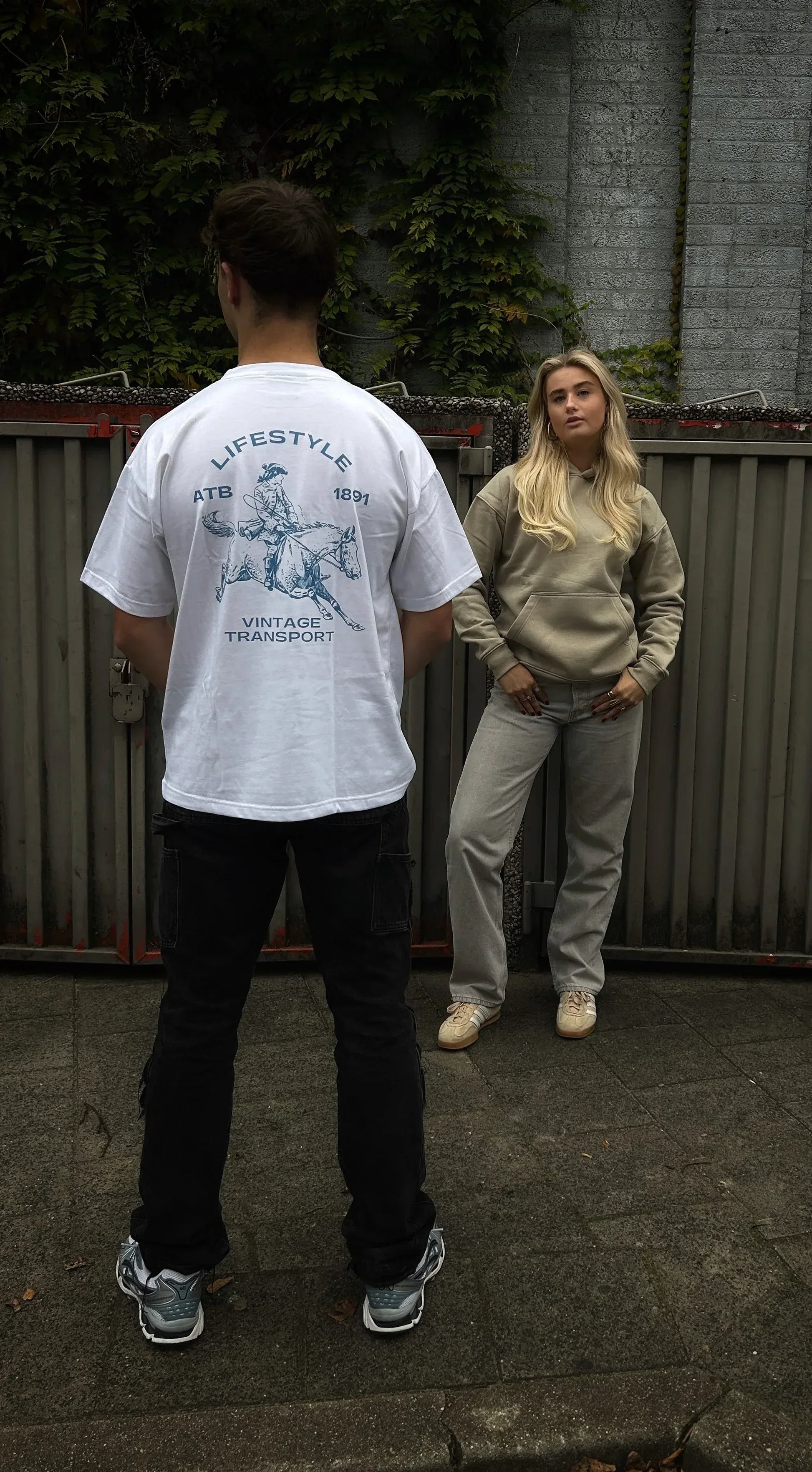 The Above Standard Hoodie - Attractedtoblack