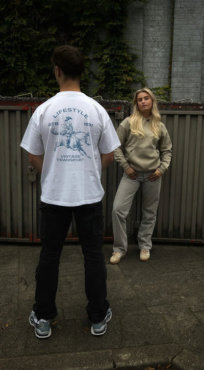 The Above Standard Hoodie - Attractedtoblack