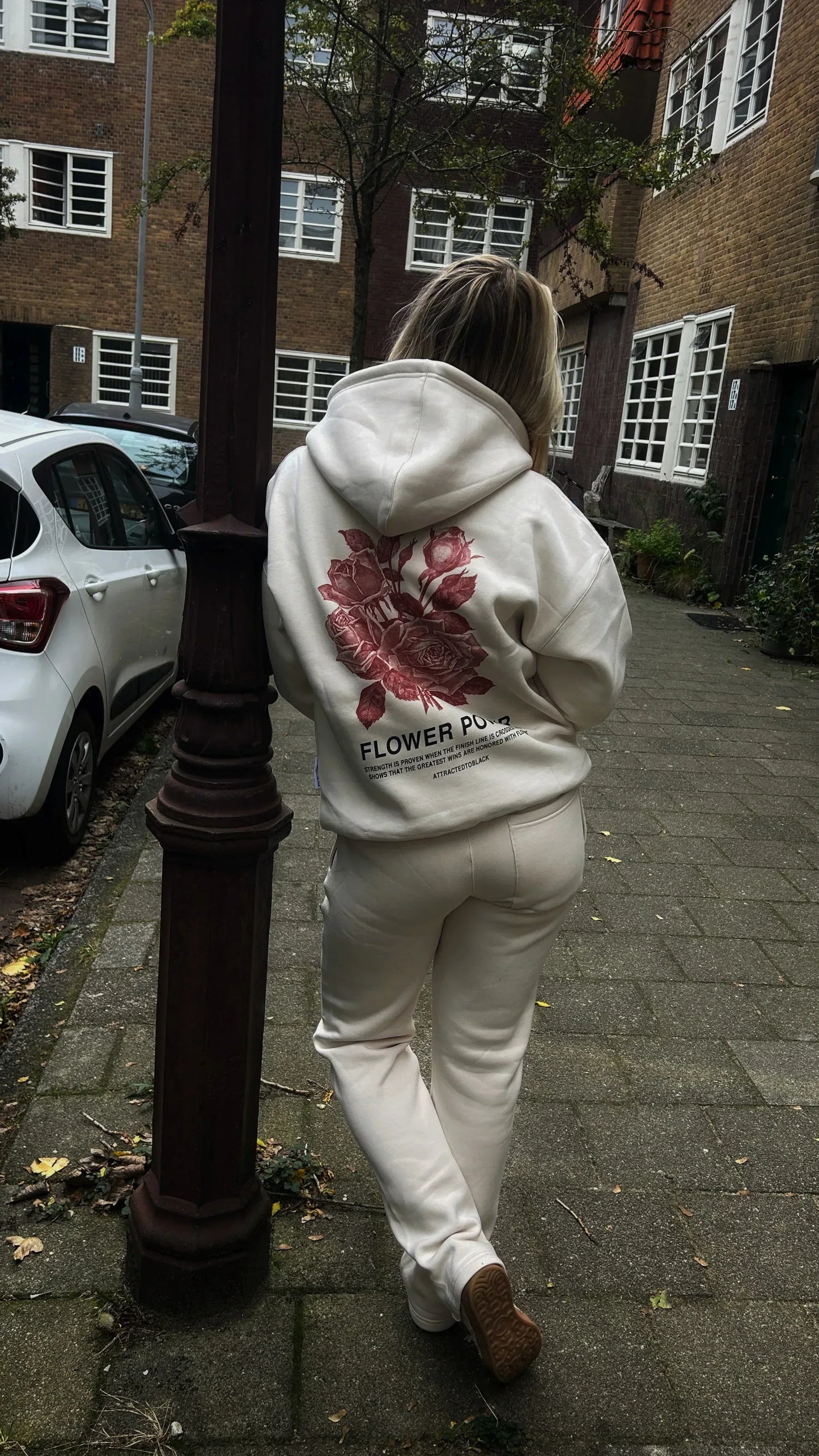 The Bloom Energy Zip Hoodie - Attractedtoblack