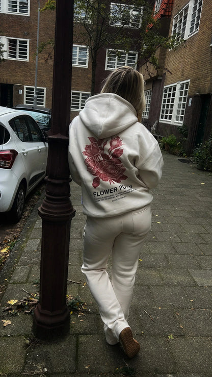 The Bloom Energy Zip Hoodie - Attractedtoblack