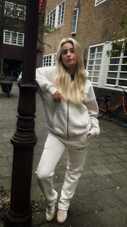The Bloom Energy Zip Hoodie - Attractedtoblack