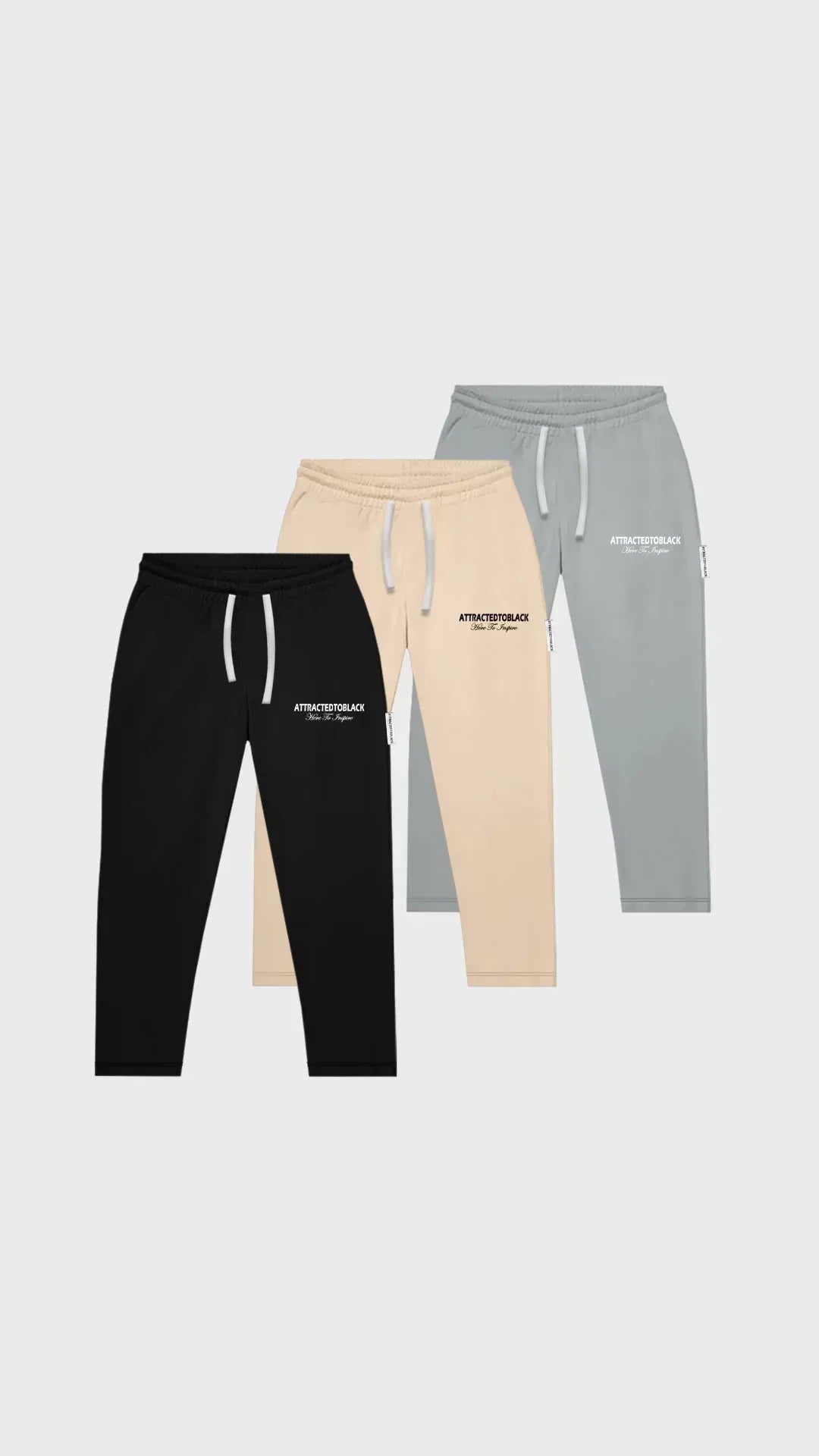 The Inspire Jogger Multipack - Attractedtoblack