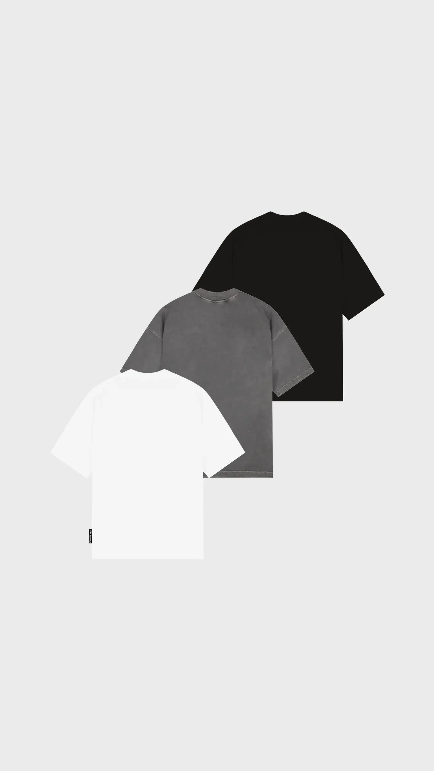 The Staple Tee Multipack - Attractedtoblack