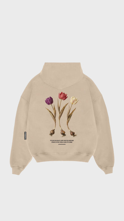 The Tulip Hoodie - Attractedtoblack