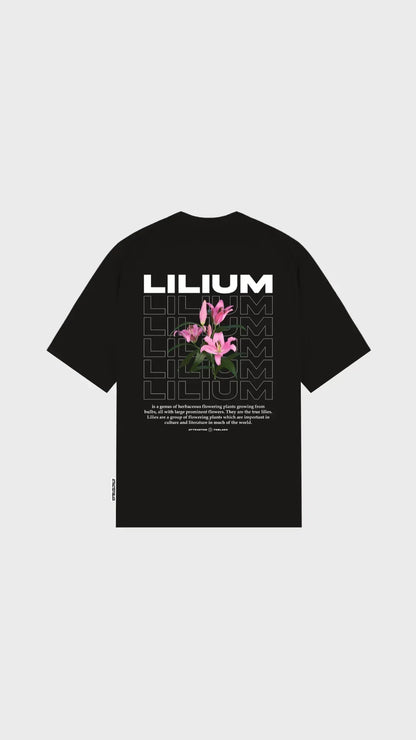 The Vine Oversized Tee - Attractedtoblack