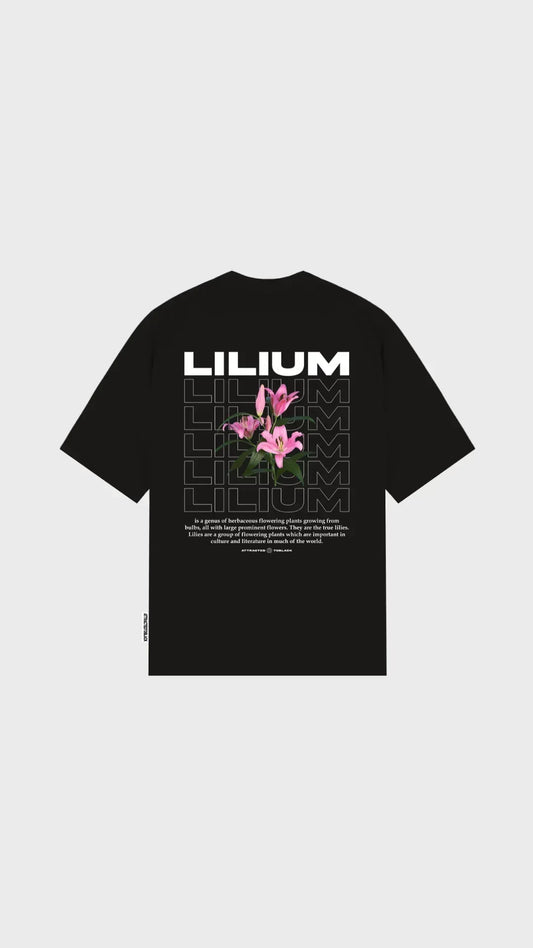 The Vine Oversized Tee - Attractedtoblack