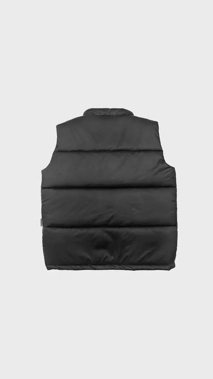 The Carriers Puffer Vest - Attractedtoblack