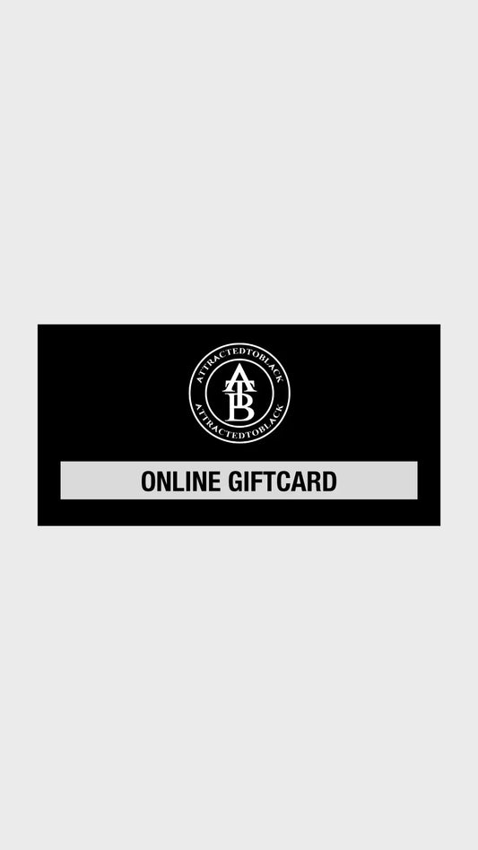Attractedtoblack Gift card - Attractedtoblack