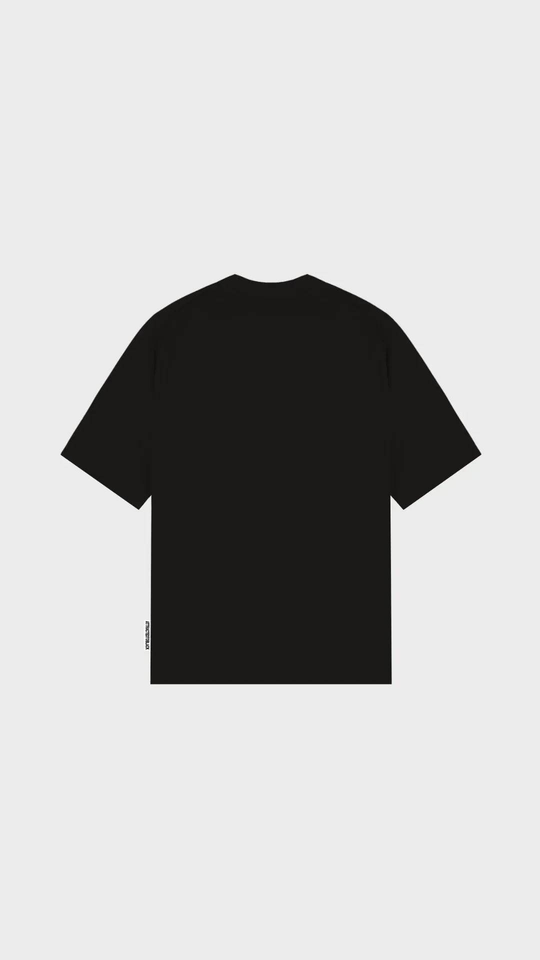 The Advanced Oversized Tee - Attractedtoblack