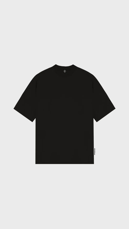 The Active Lifestyle Oversized Tee - Attractedtoblack