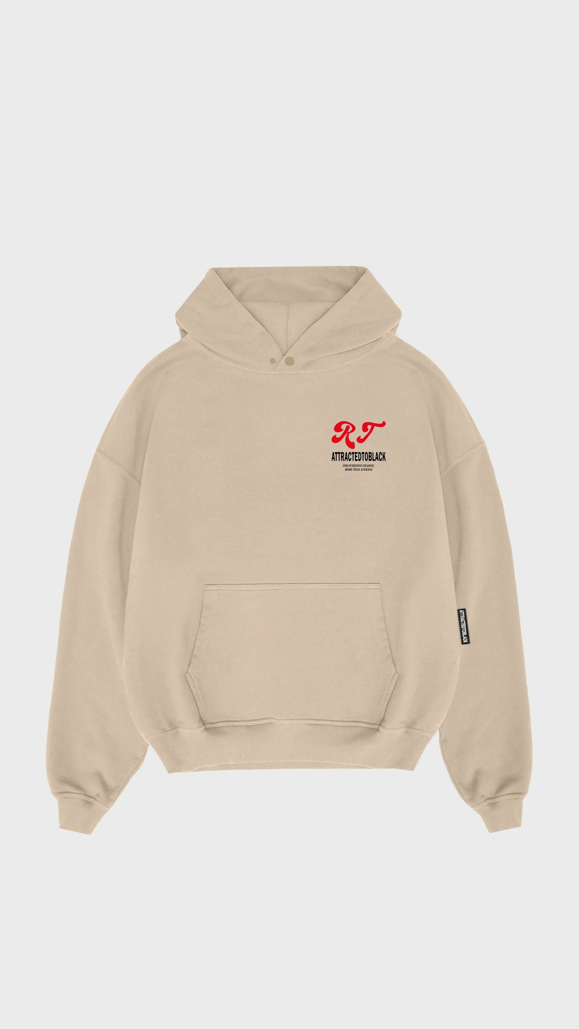 The Above Standard Hoodie - Attractedtoblack