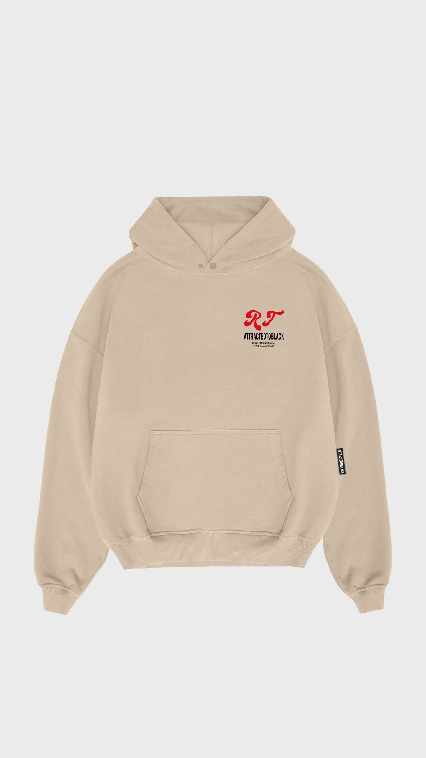 The More Than Average Hoodie - Attractedtoblack