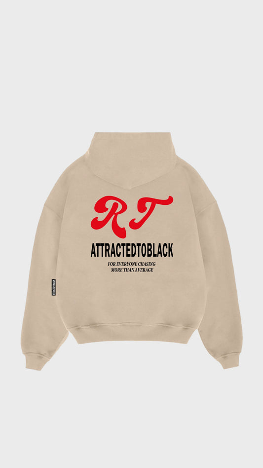 The Above Standard Hoodie - Attractedtoblack