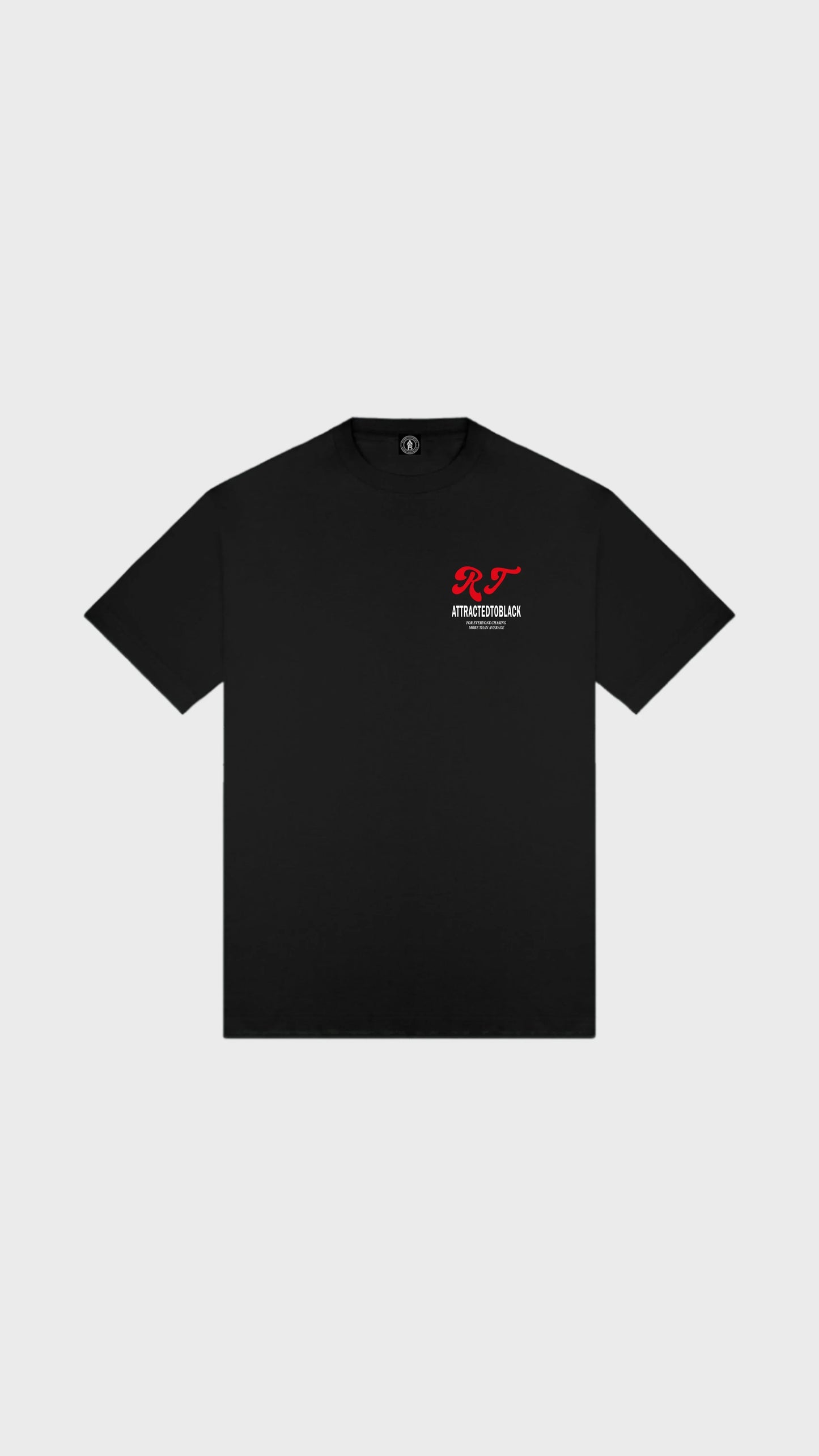 The Above Standard Tee - Attractedtoblack