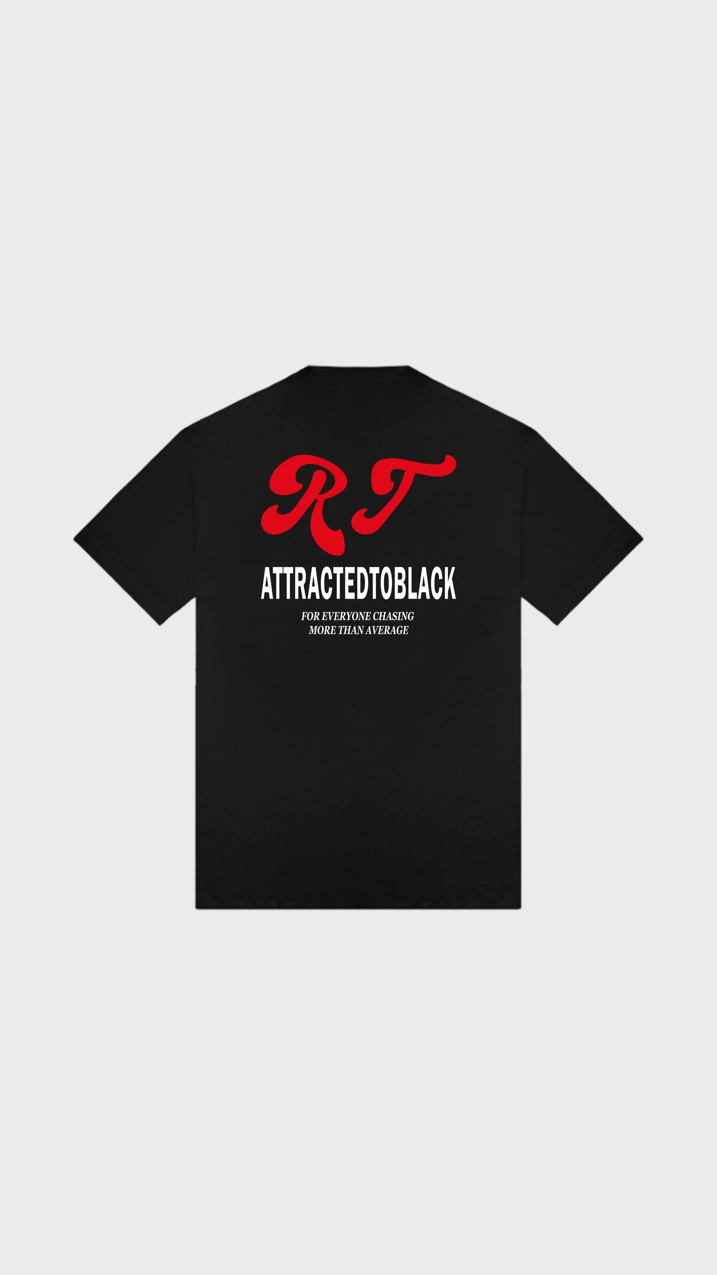 The Above Standard Tee - Attractedtoblack