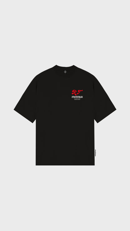 The Above Standard Oversized Tee - Attractedtoblack