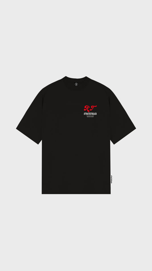 The Above Standard Oversized Tee - Attractedtoblack