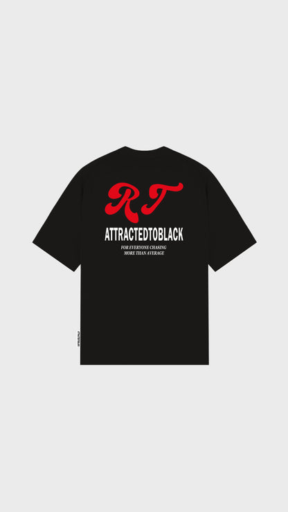 The Above Standard Oversized Tee - Attractedtoblack