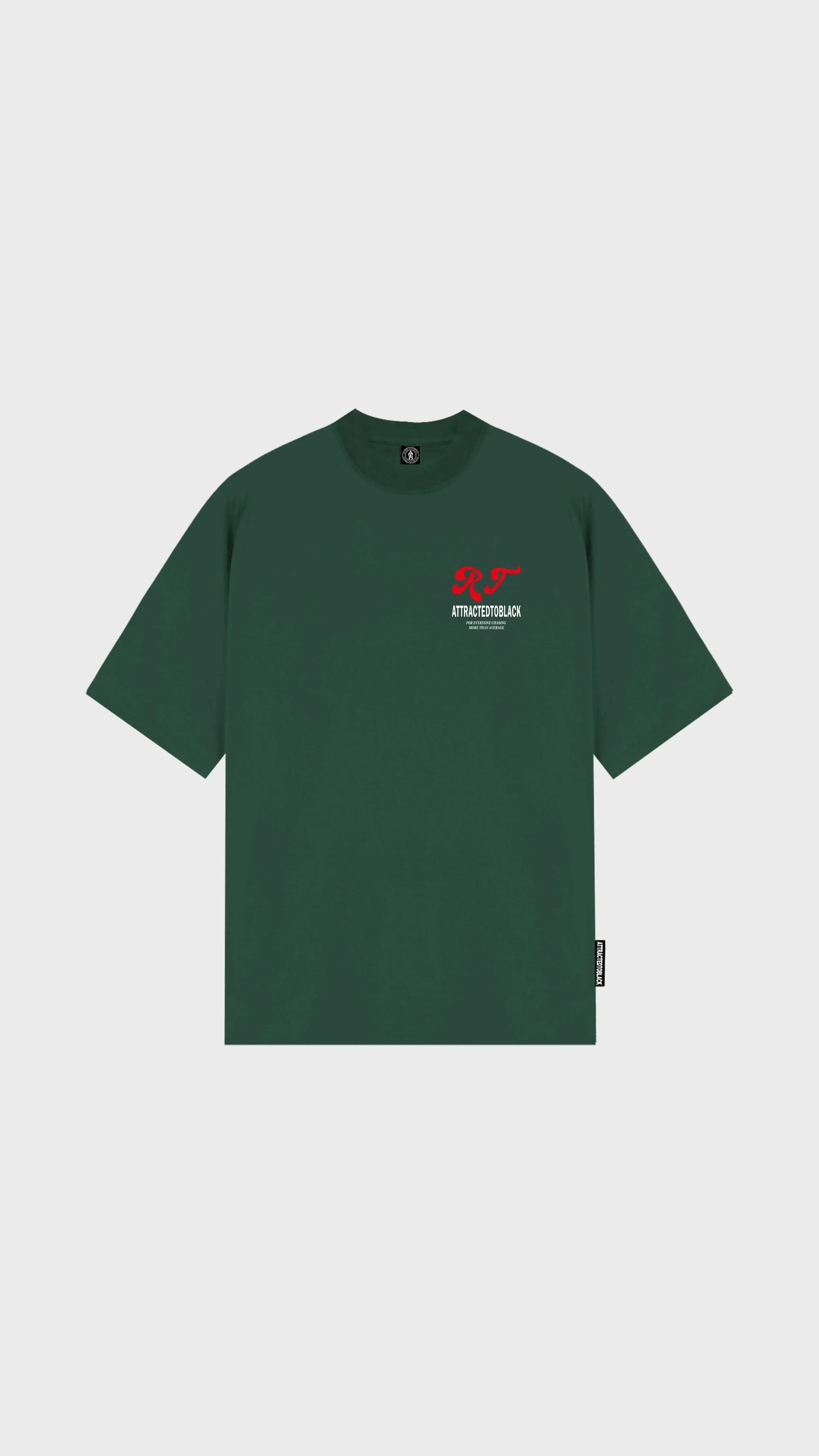 The More Than Average Oversized Tee - Attractedtoblack