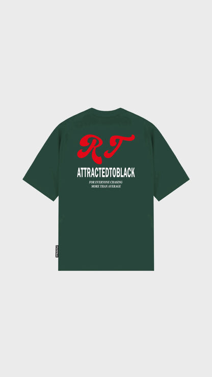 The Above Standard Oversized Tee - Attractedtoblack