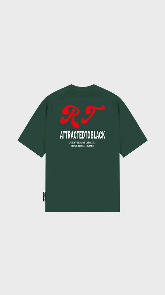 The Above Standard Oversized Tee - Attractedtoblack