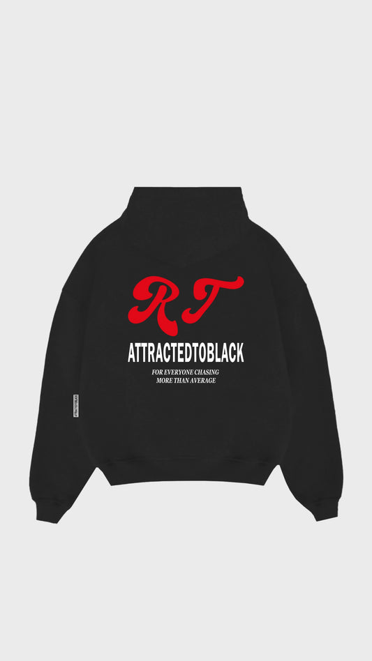 The More Than Average Hoodie - Attractedtoblack