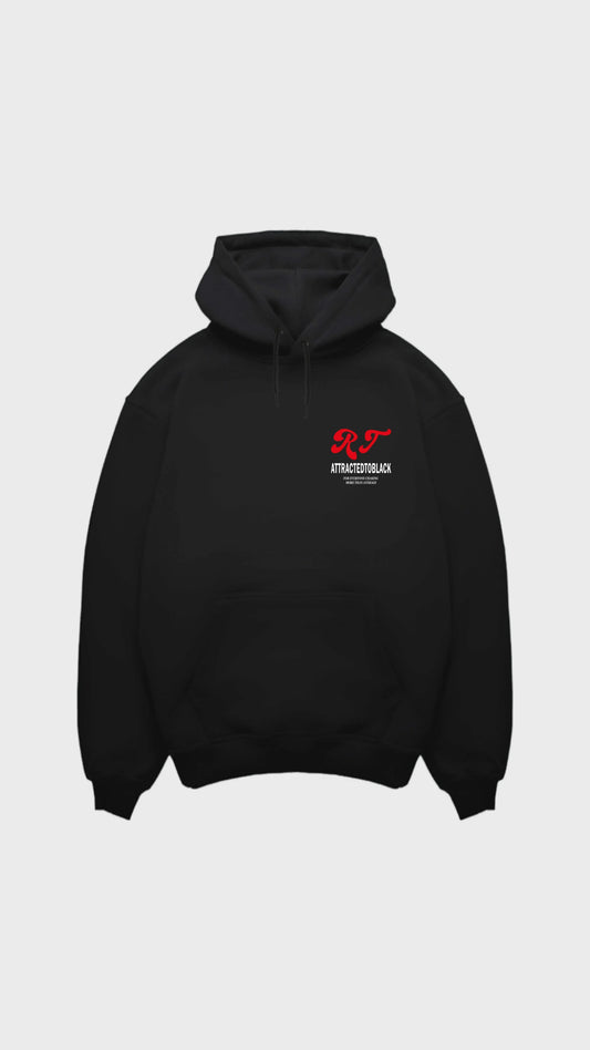 The More Than Average Regular Hoodie - Attractedtoblack