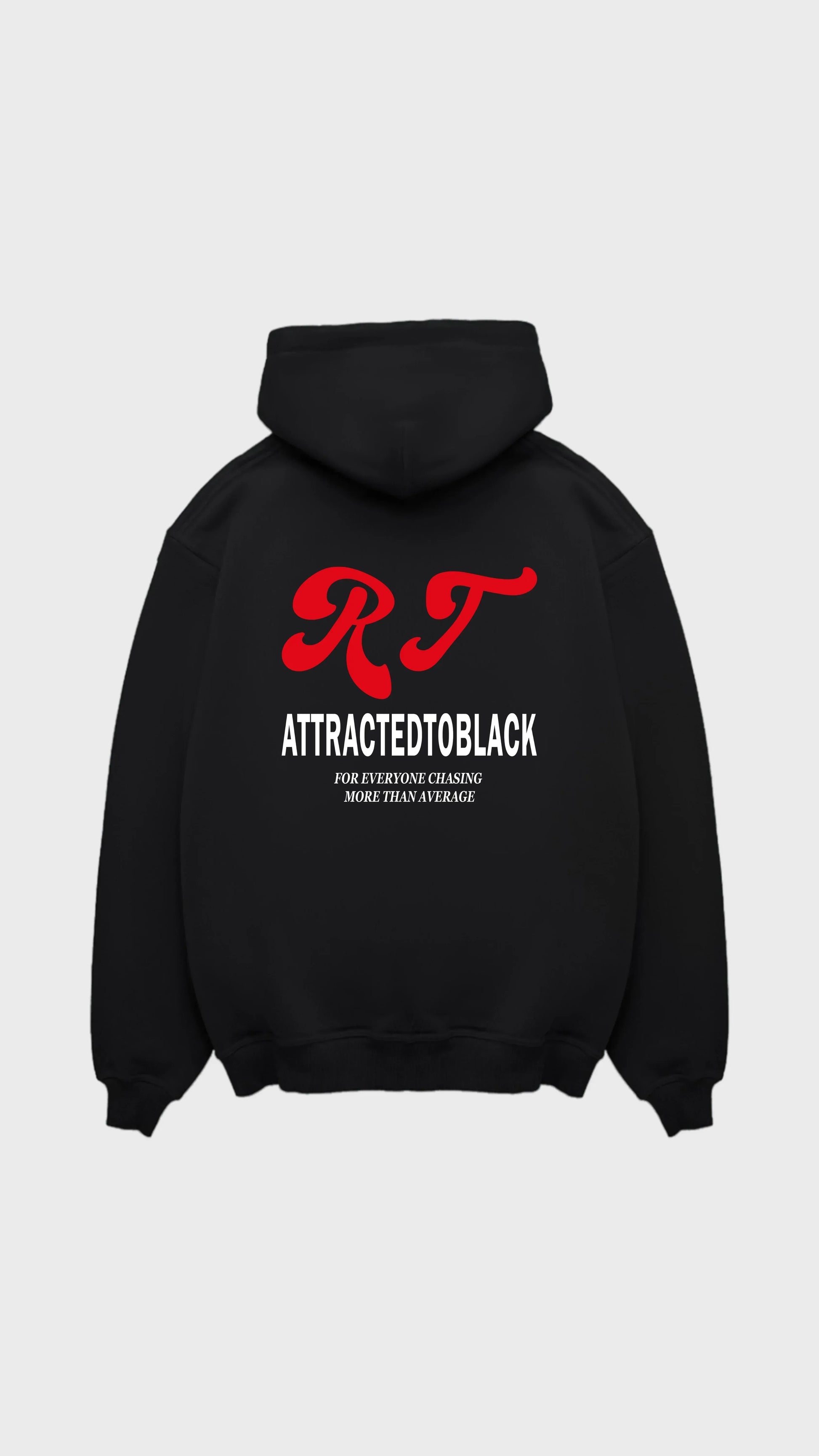 The More Than Average Regular Hoodie - Attractedtoblack