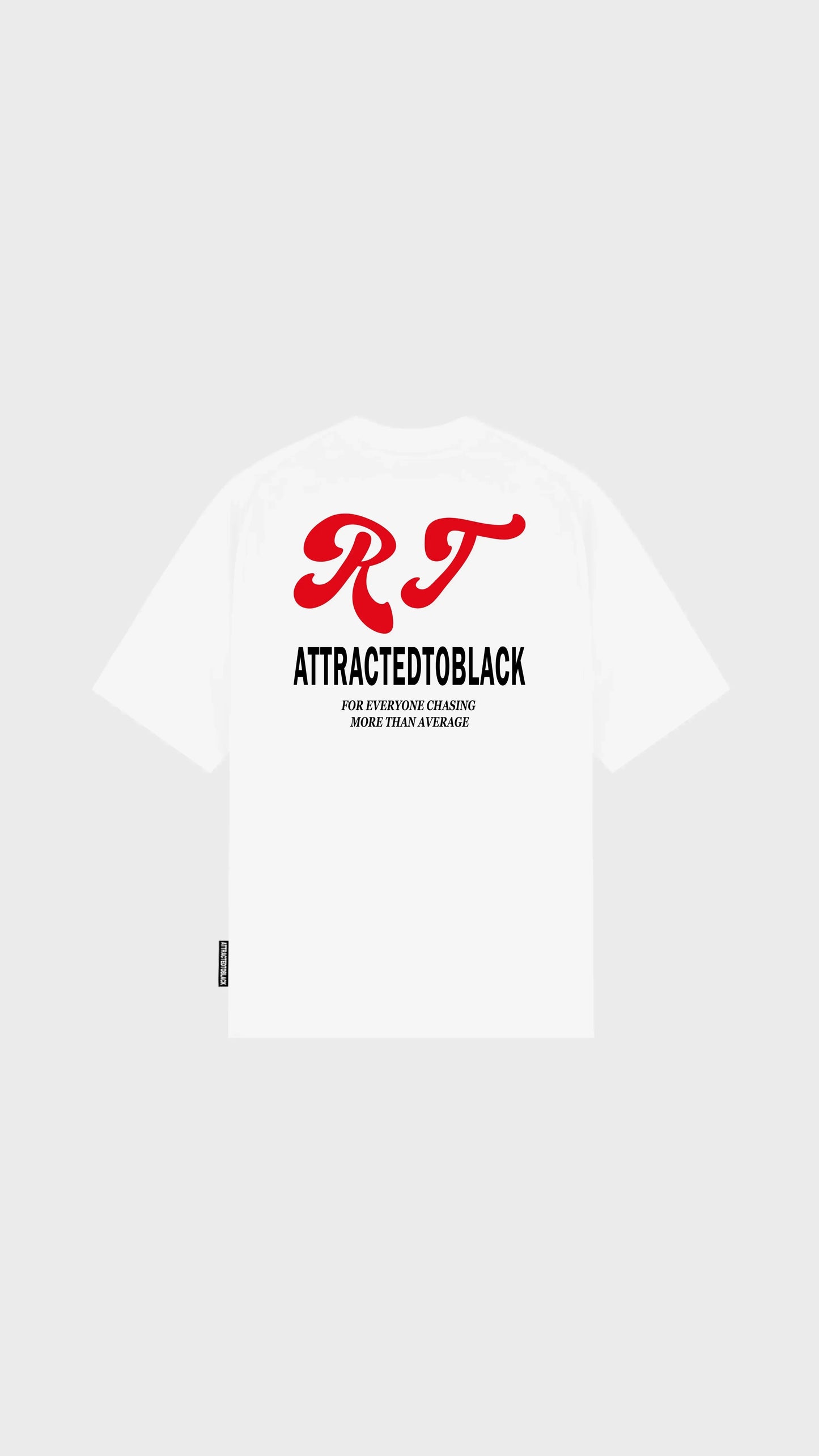 The Above Standard Oversized Tee - Attractedtoblack