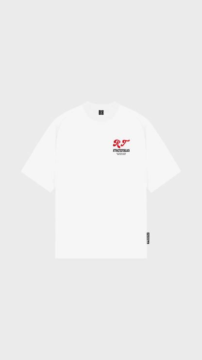 The Above Standard Oversized Tee - Attractedtoblack