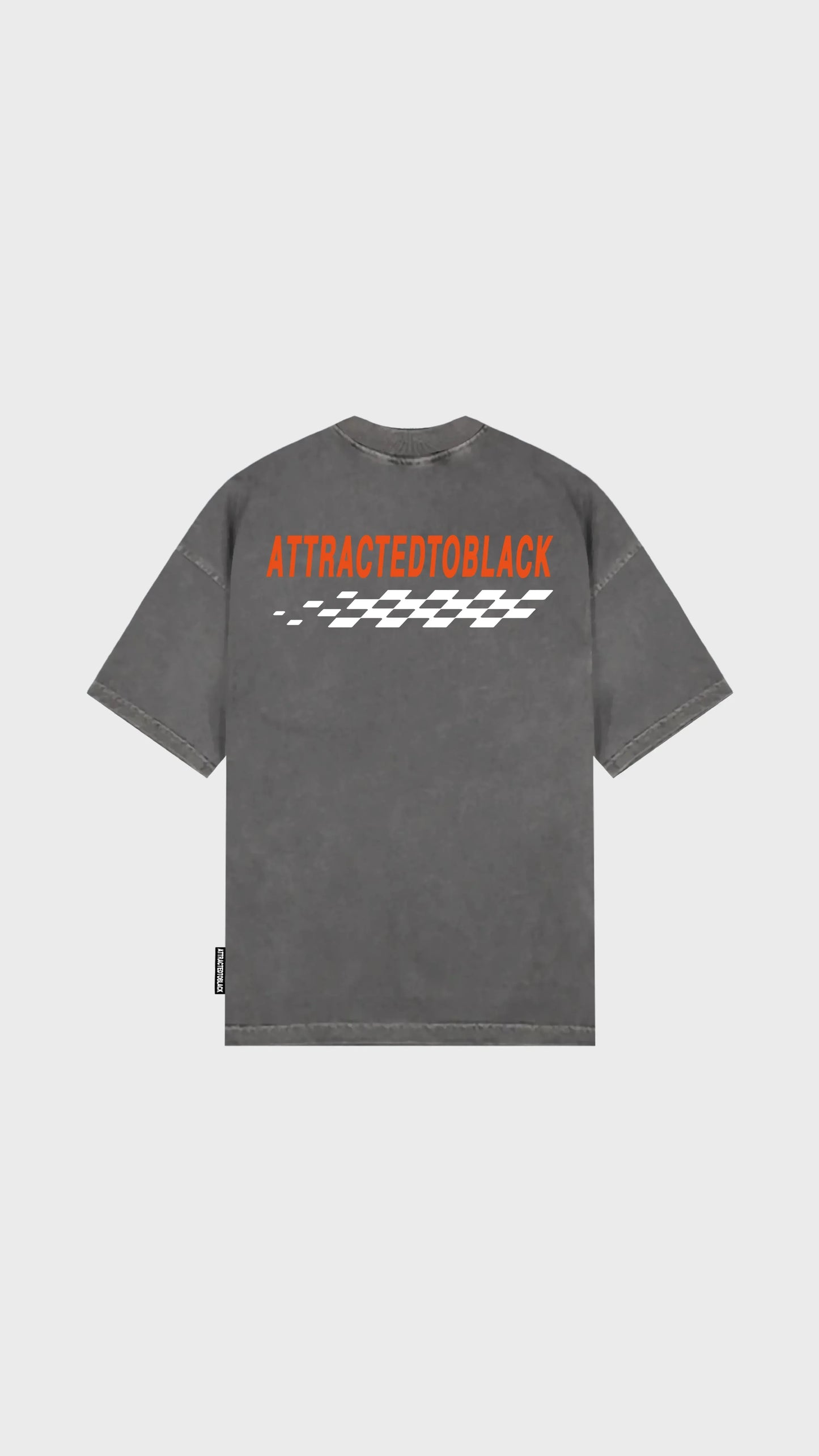 The Fast Track Oversized Tee - Attractedtoblack