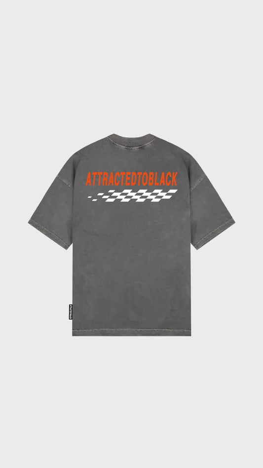 The Fast Track Oversized Tee - Attractedtoblack