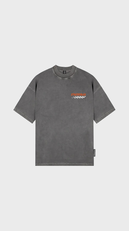 The Fast Track Oversized Tee - Attractedtoblack