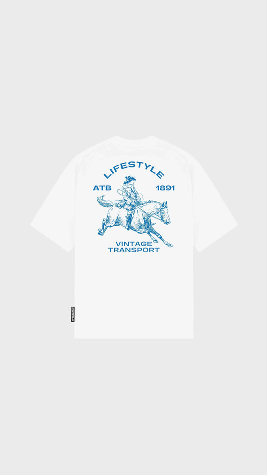 The Retro Ride Oversized Tee - Attractedtoblack