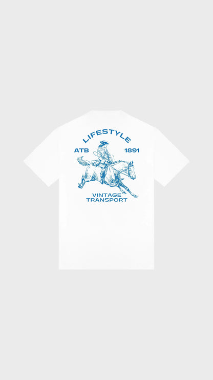The Retro Ride Tee - Attractedtoblack