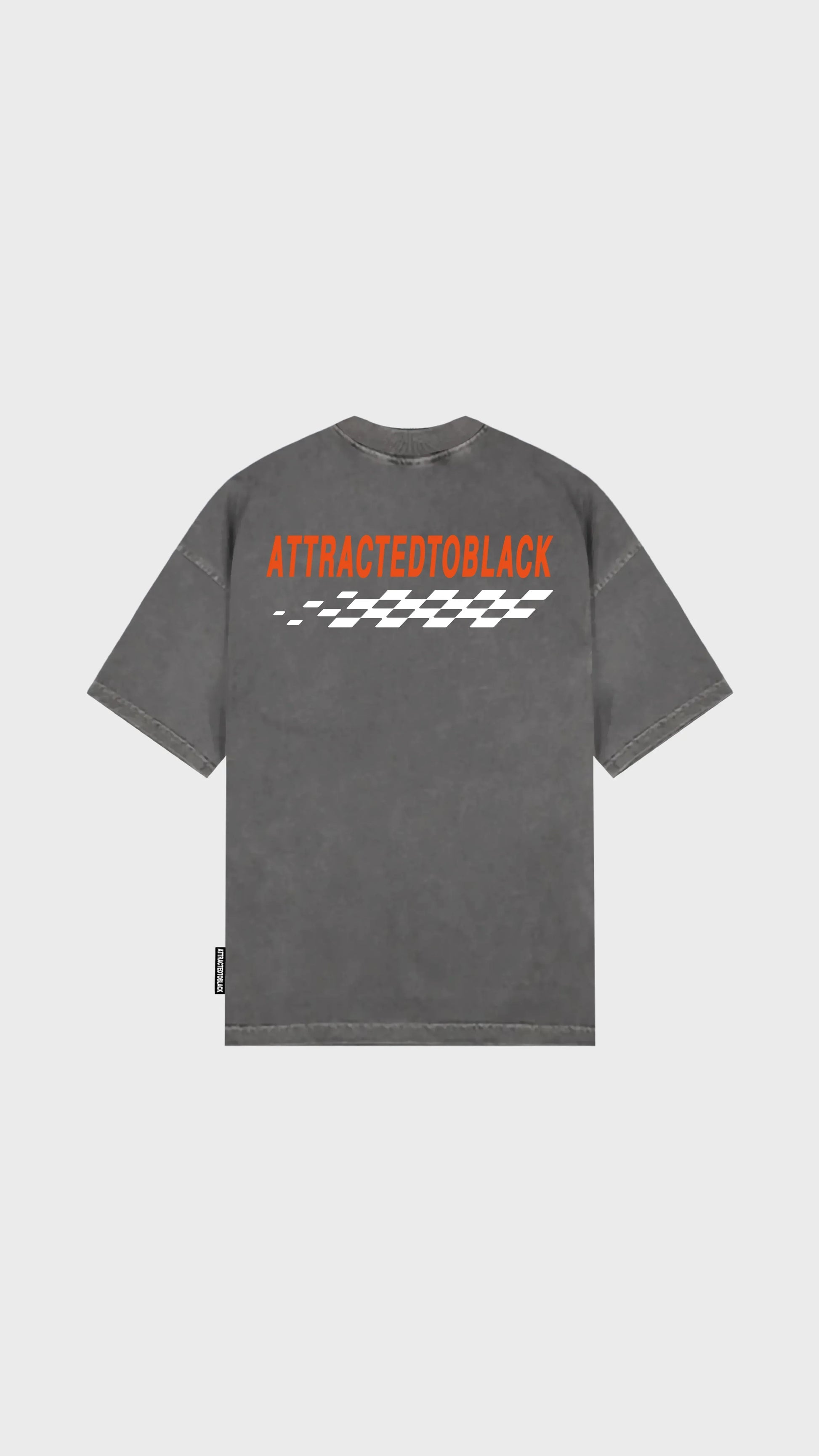 The Speeding Oversized Tee - Attractedtoblack