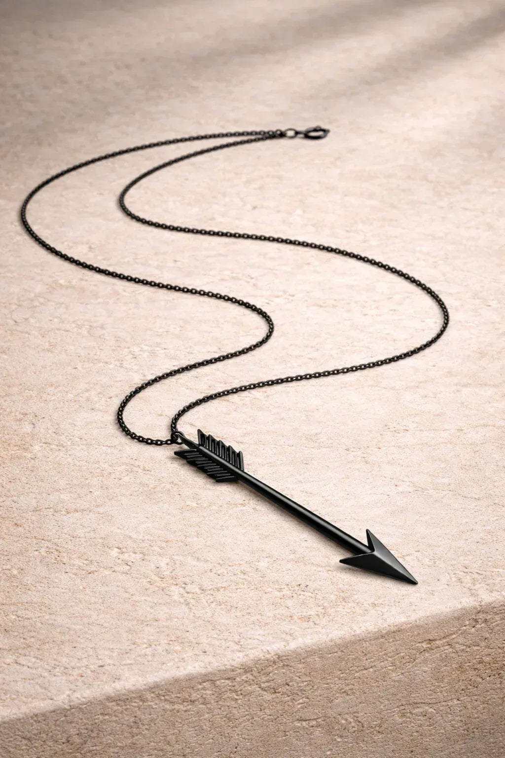 The Arrow Neckless - Attractedtoblack