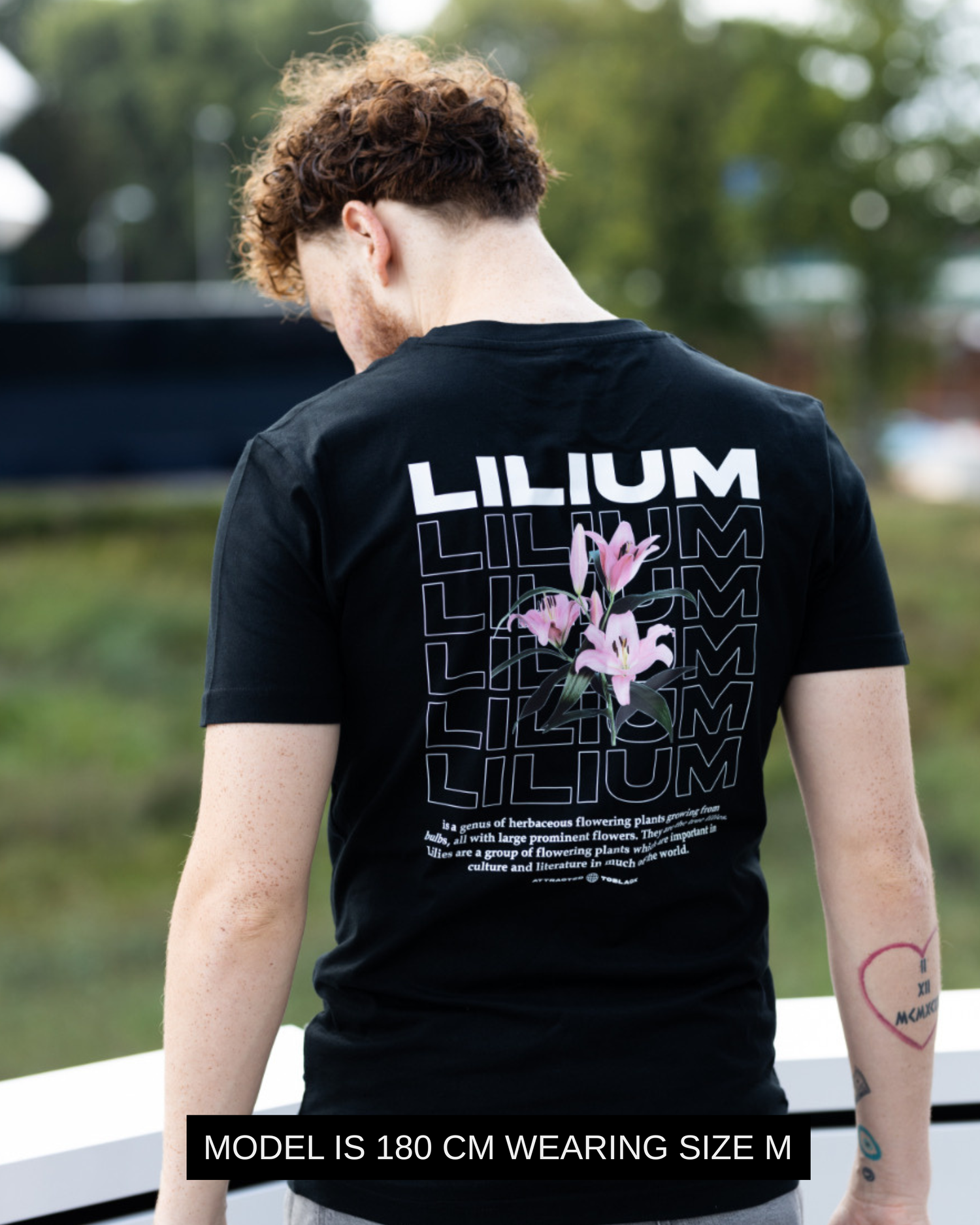The Lilium Tee - Attractedtoblack