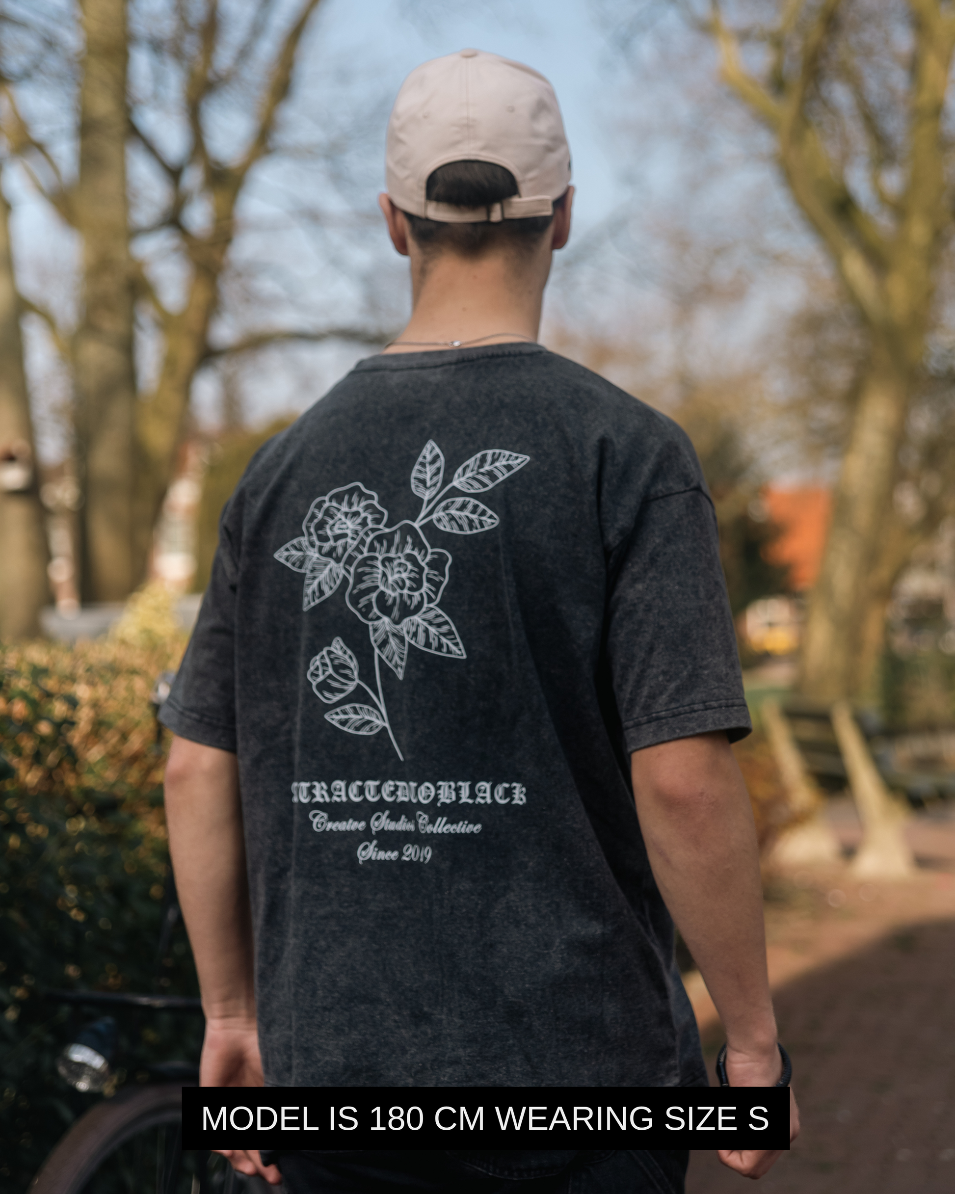 The Studios Collective Oversized Tee - Attractedtoblack