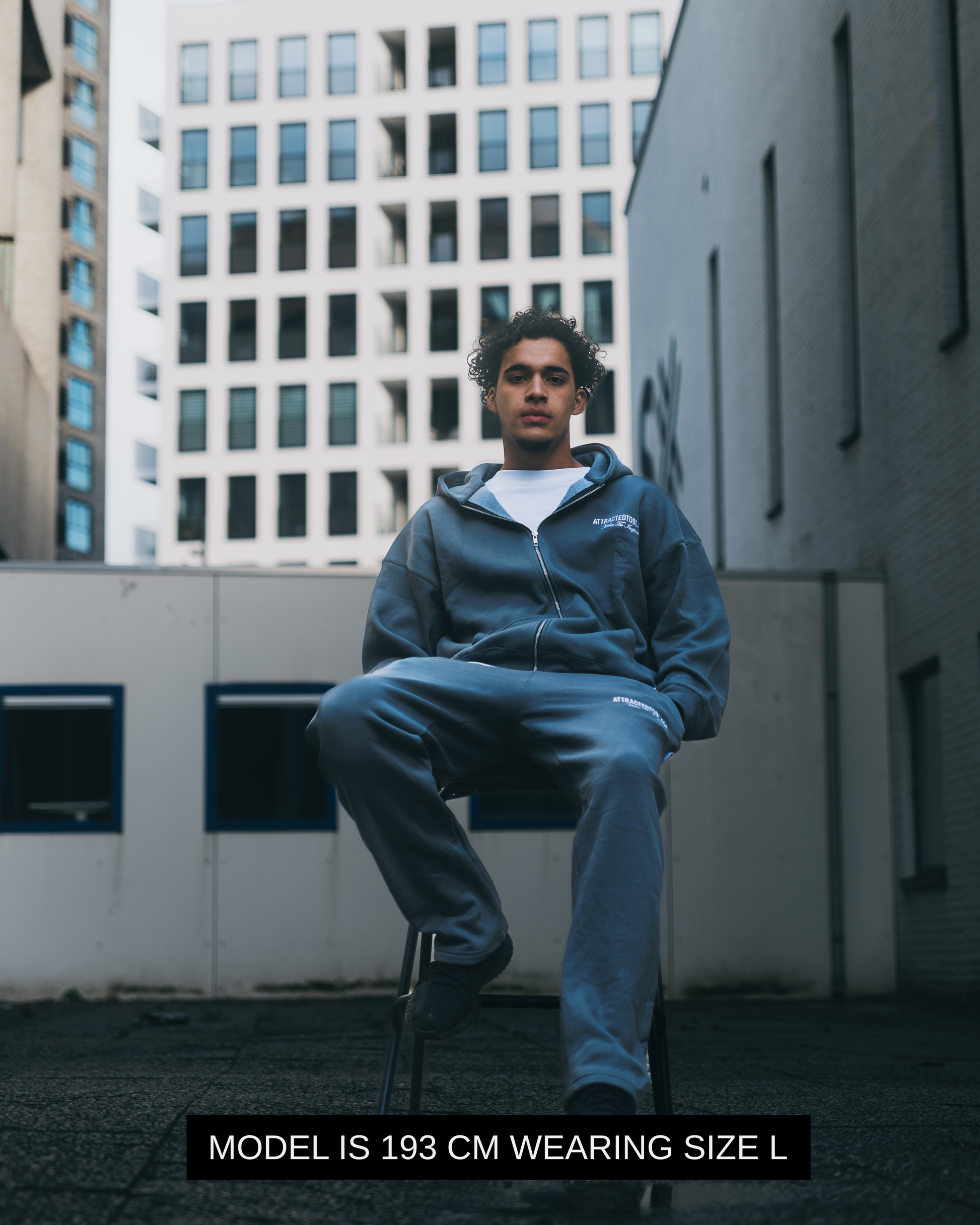 The Inspire Tracksuit - Attractedtoblack