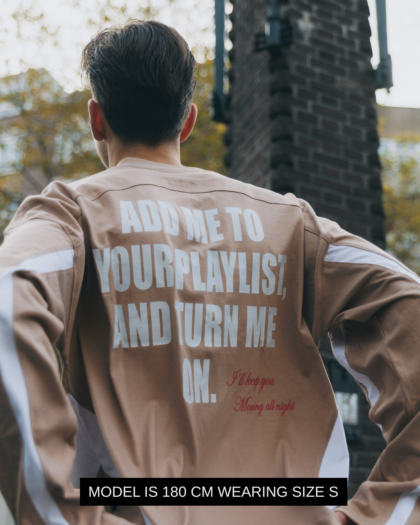 The Playlist Longsleeve