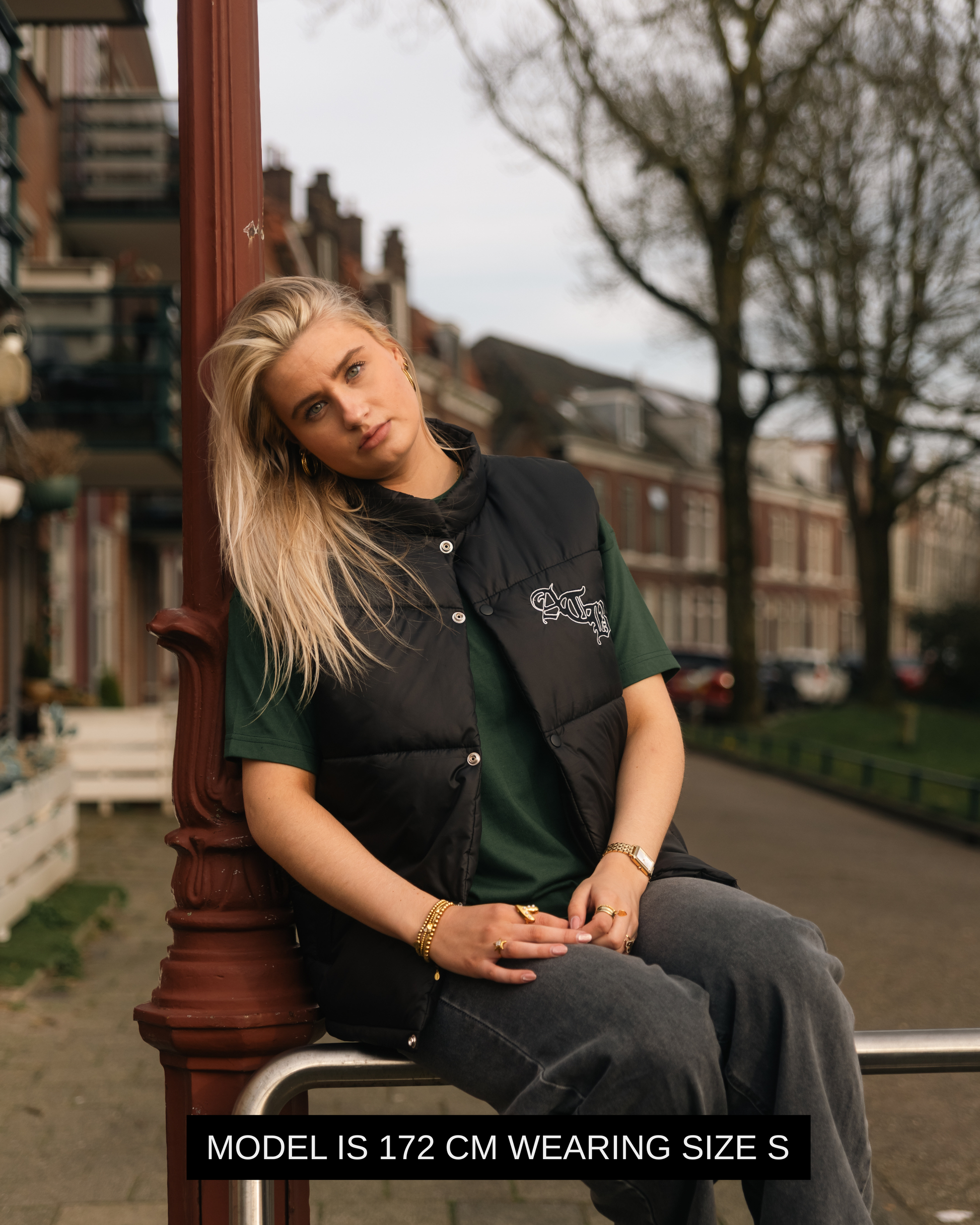 The Movers Puffer Vest - Attractedtoblack