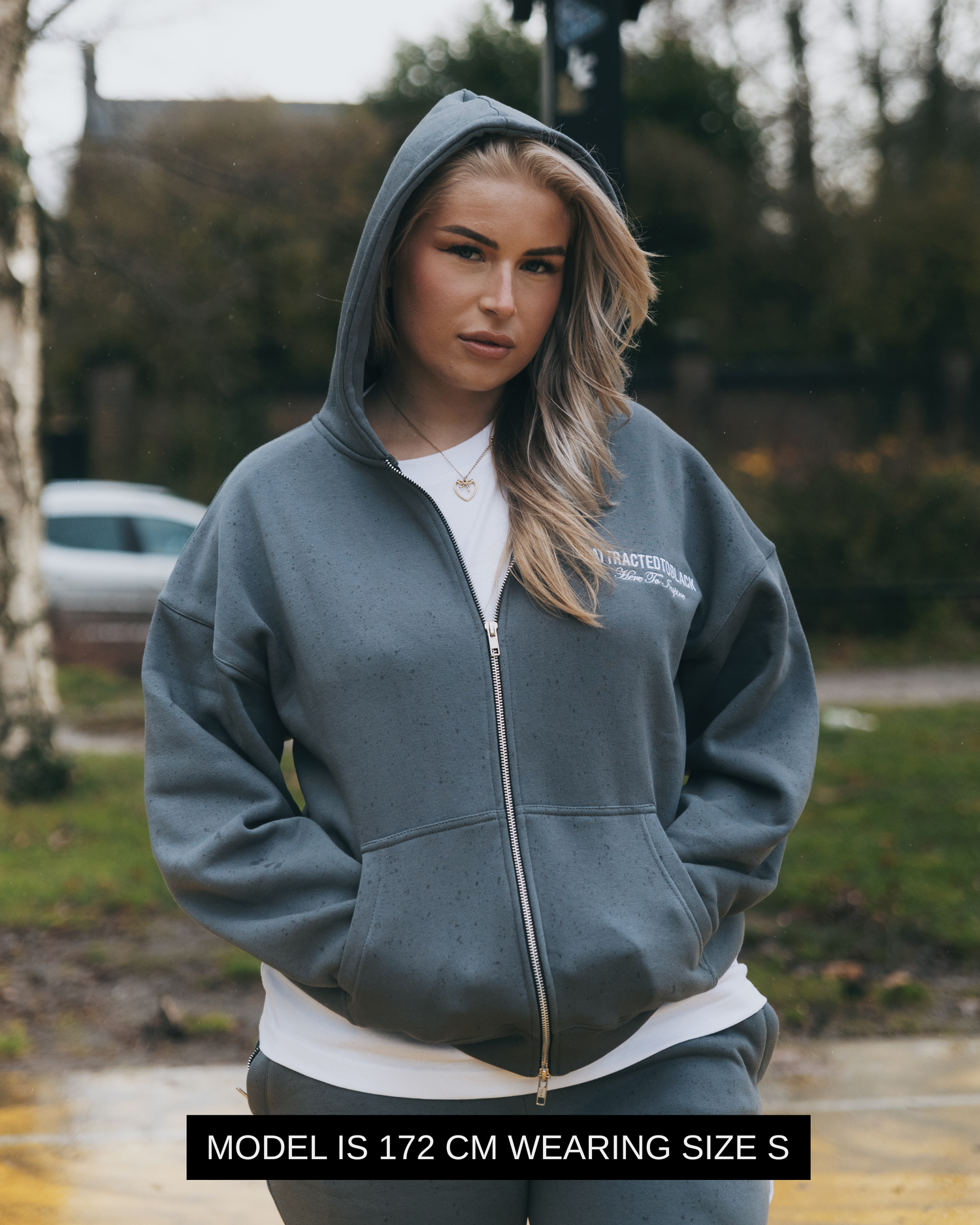 The Gatherers Tracksuit - Attractedtoblack