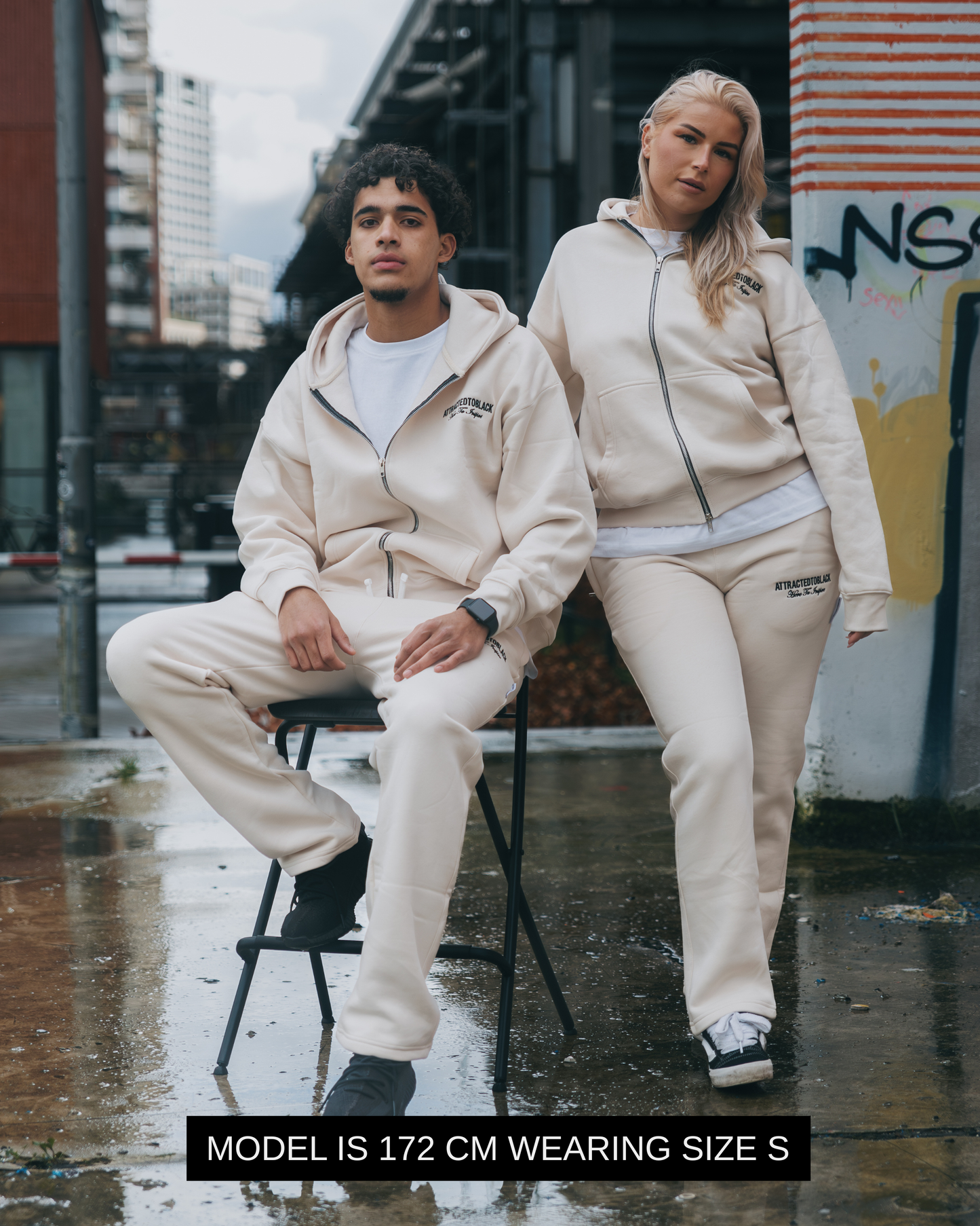 The Gatherers Tracksuit - Attractedtoblack