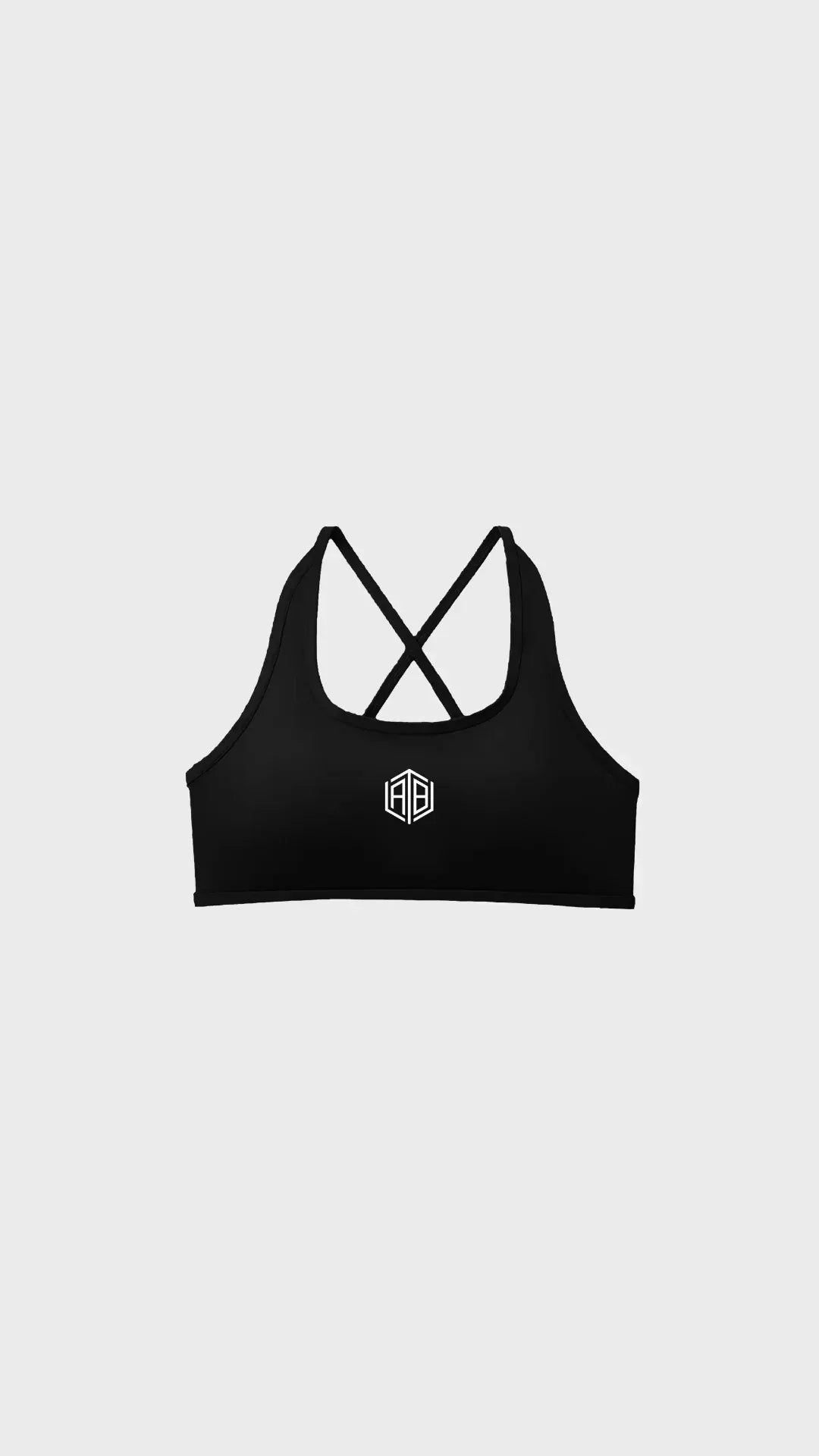 The Everyday Sports Bra - Attractedtoblack
