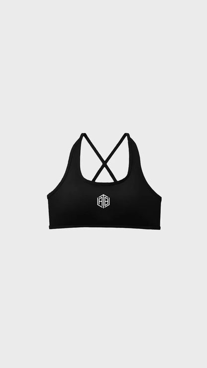 The Everyday Sports Bra - Attractedtoblack